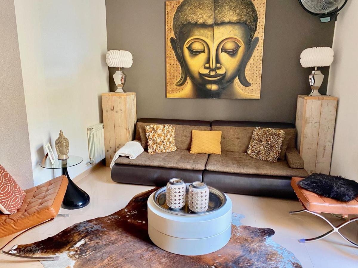 Pure Buddha Apartment Сиджес Экстерьер фото